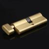 Universal Door Lock Cylinder Interior Door Lock Cylinder Furniture Wooden Door Security Anti-theft Lock With 3 Keys Hardware
