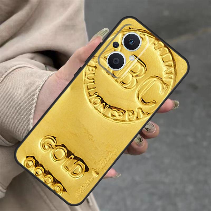 

Швейцария Тонкий Золотой Чехол Для OPPO Reno 14 12 11 10 13 Pro 14F 13F 12F 11F 8 7 Lite OPPO Find X9 X8 X6 Pro Чехол OPPO Reno14 F