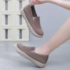 Fashion New Arrival 2025 Soft Slip On Women's Shoes Designer Luxury Original Daily Routine Comfortable and Elegant Cheap Ladies Footwear