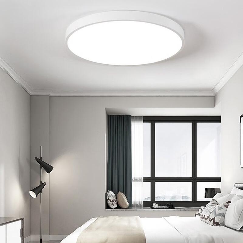 UOSU Acrylic Round Bedroom Ceiling Light