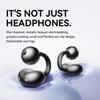 SANAG Sena S6 Ultra Bluetooth sluchátka s klipem na ucho Koncept kostního vedení In-Ear Kompatibilní se sportem s Apple a Xiaomi