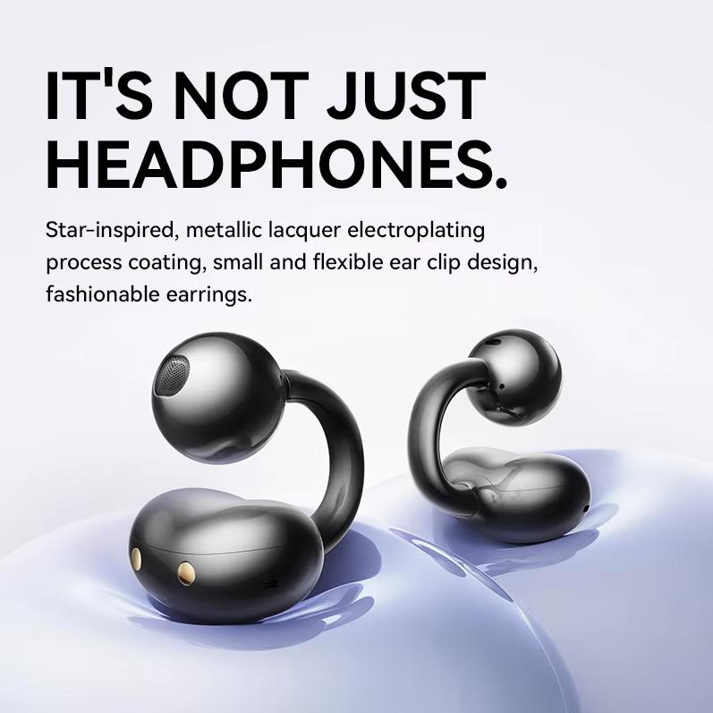 SANAG Sena S6 Ultra Bluetooth sluchátka s klipem na ucho Koncept kostního vedení In-Ear Kompatibilní se sportem s Apple a Xiaomi