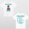 Rick Astley Reflection Tour 2026 TShirt Music Fan Unisex Concert Tee Top