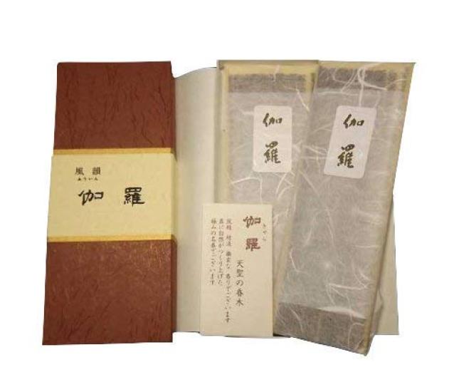 Minori-en Incense Fuin Kyara Short Size 40 Sticks