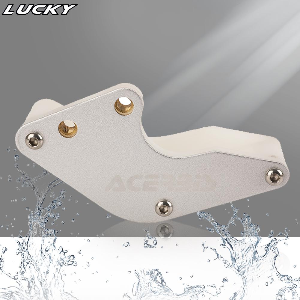 Motorcycle CNC Chain Guard Guide For Irbis BSE KAYO Bosuer BSE Chinese 50-90cc 110cc 125cc 140cc 150cc 160cc Engine Dirt Bike серебряный