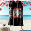 Custom Name,AFC Ajax Print Beach Towel, Large Soft Quick Dry Towel for Beach Camping Swimming