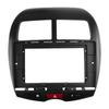 Car Stereo Radio Fascia Trim 10.1 Inch Frame For Mitsubishi ASX/RVR/Outlander Car Replacement Accessories