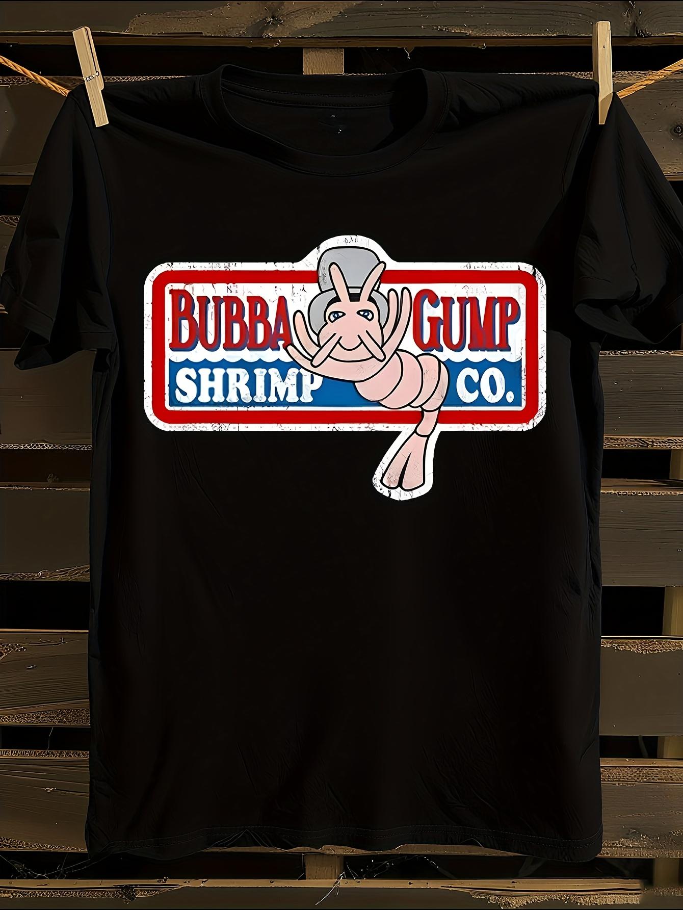 Bubba Gump Shrimp Co Logo T-shirt S