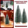 Christmas Christmas Tree Table, Small Needle Tree Decoration, Cedar Table Arrangement, Pagoda Tree