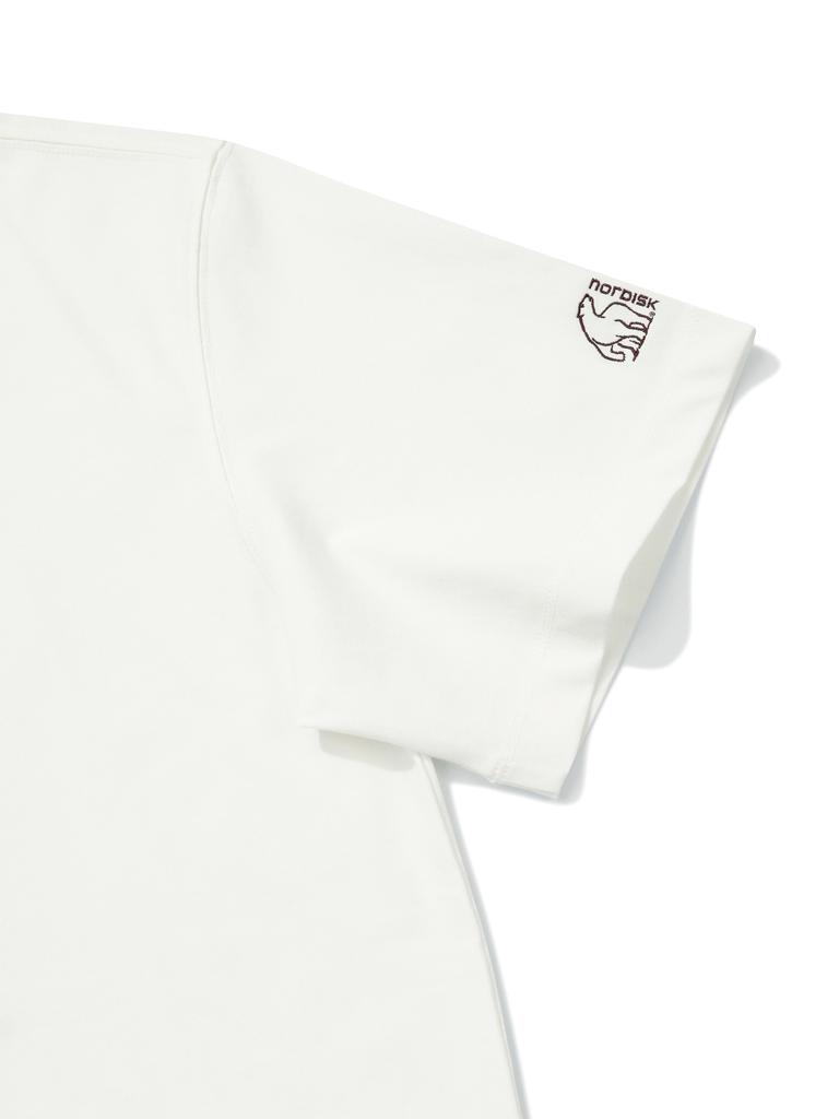 NORDISK Summer Ice Cream Short Sleeve T-Shirt - U_Off White