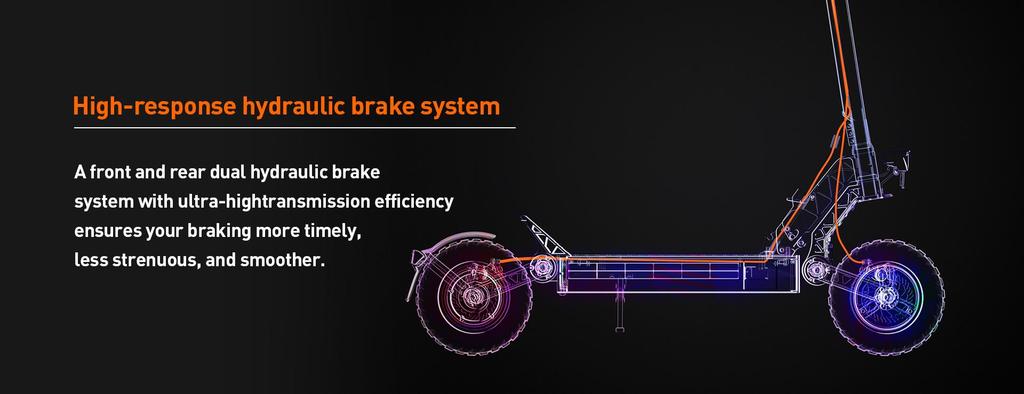 JOYOR S10-S-Z1000W Dual Motor Electric Bike - 60V 18Ah Foldable Off-Road E-Bike, 85KM Range, Hydraulic Brakes