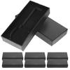 PACKOVE 10-Pack Watch Gift Boxes with Lids and Paper Foam Filling, Portable Watch Storage Cases, Perfect for Gifts, 5.7 X 2.6 X 1.2 Inches