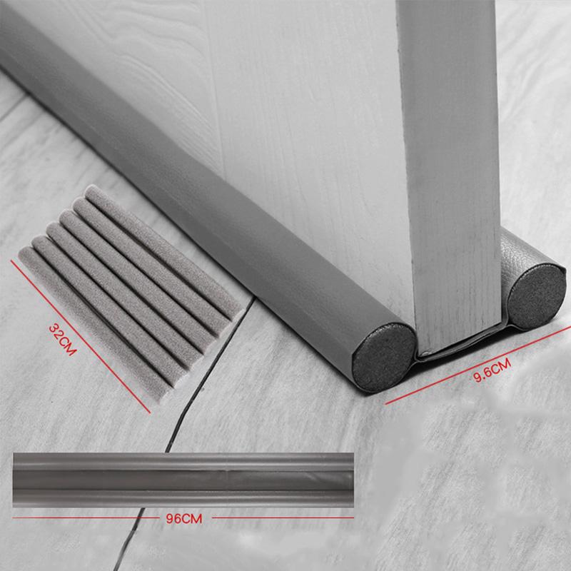PU Untertür Zugluftstopper Untere Türdichtungsleiste Windgeräusch Akustikschaum Untertürleiste Dichtung Blocker Halter