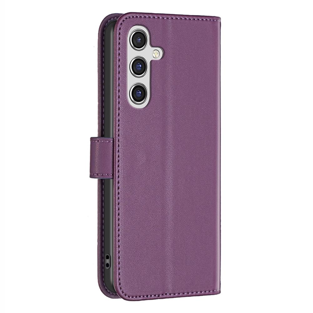 BINFEN COLOR BF17 Für Samsung Galaxy A56 5G Hülle Brieftasche Folio Klapp Lederhülle