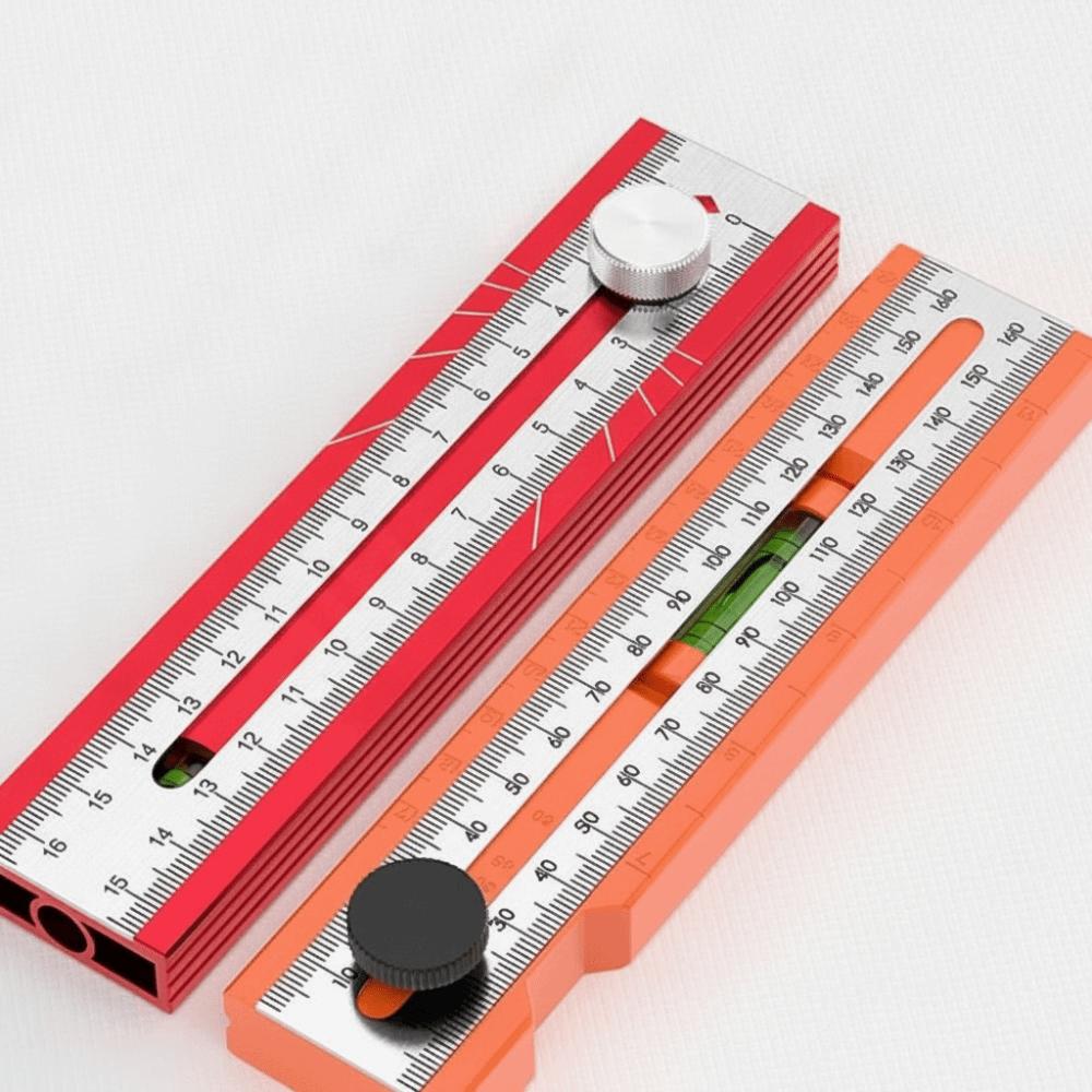 Foldable Marking Protractor Multi-Function Gauge Tool Folding Ruler  Carpenter DIY