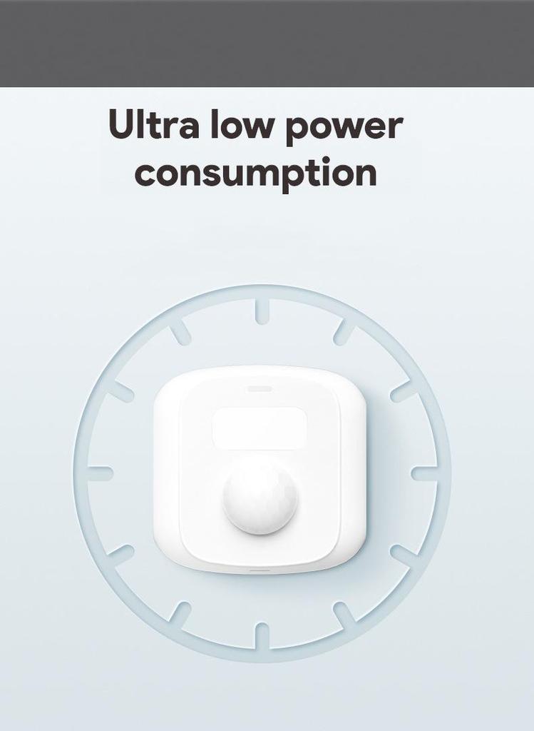 Tuya Smart 3-in-1 WiFi/Zigbee Infrared Sensor & Light Switch