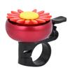 Quality     Bike Flower Decor   Cute Looking Clear Sound(red)