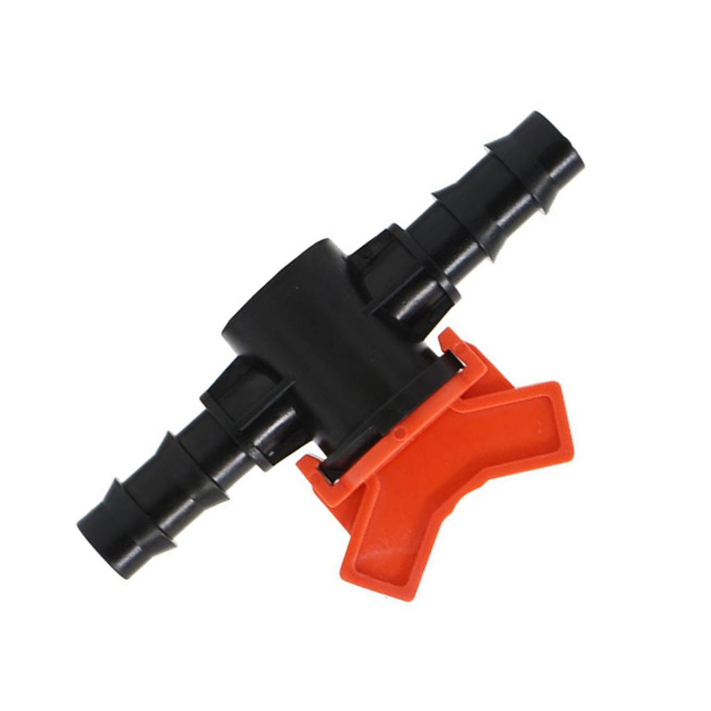 2 Pieces Adjustable Water Flows Regulator Valves Portable Accessory for 8 Mm and 10 Mm Hose Lines Daily Casual Use