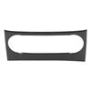 Center Console Air Condition Switch Panel Frame Cover Carbon Fiber Style Replacement for Benz C Class W204 2011‑2015