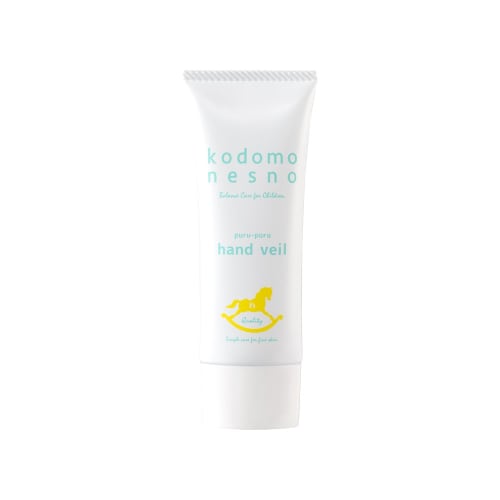 

[Hand Veil] Kodomo Nesuno Purupuru Hand Veil, 50g, for sensitive skin, babies, newborns, and infants, dry skin, moisturizing, additive-free, fragrance