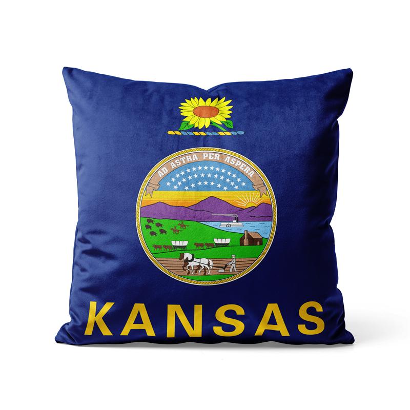 Gaslight Gatekeep Girlboss Kansas Throw Pillow Covers Cushion Cases Pillowcases for Sofa 45cm x 45cm