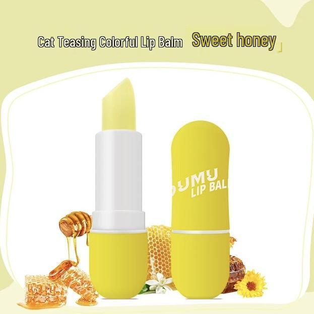 DOUMU Cat Play Moisturizing Lipstick Balm 3.4g