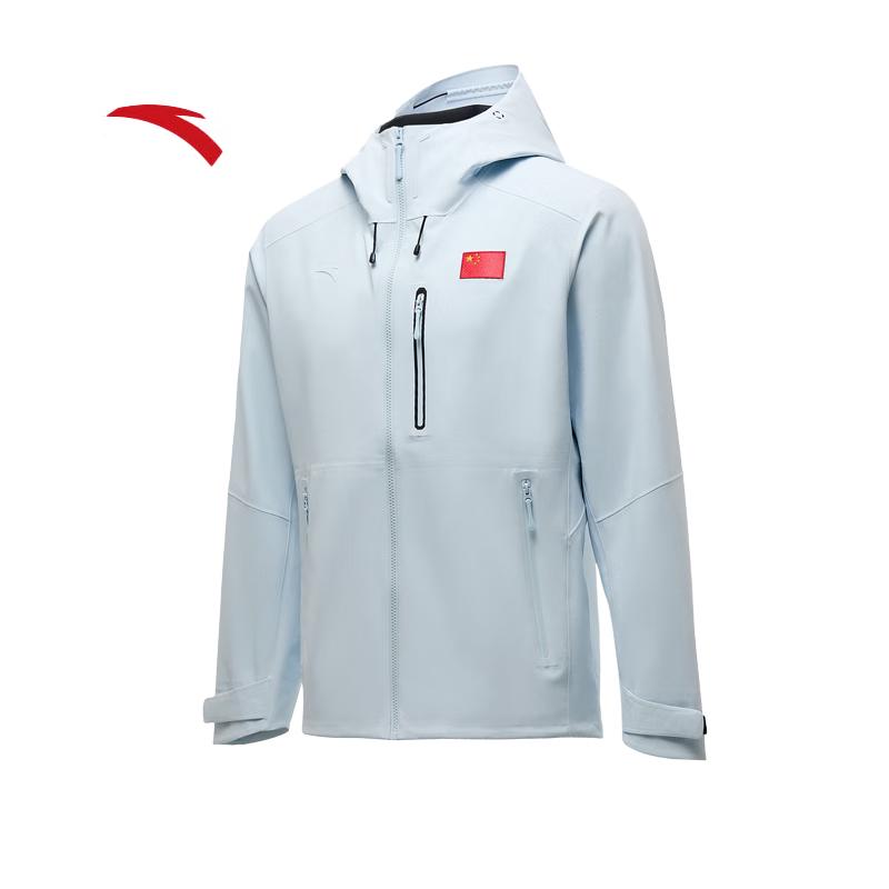 

ANTA Men s Lightweight Hooded Windbreaker XL