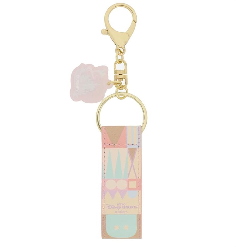 Disney Headband Holder a Small Tokyo Disney Resort Exclusive Small World "It's World" Keychain, Portable,