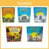 Catan Espansione Città Cavalieri Predoni del Mare Con Fiducia del Raccolto Set di Gioco da Tavolo Divertente e Interattivo