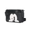Coach X Disney Collaboration Mickey Print Buckle Closure Multifunctional Leather Shoulder Crossbody Bag Medium Men Bags Black CM030-QBTJE