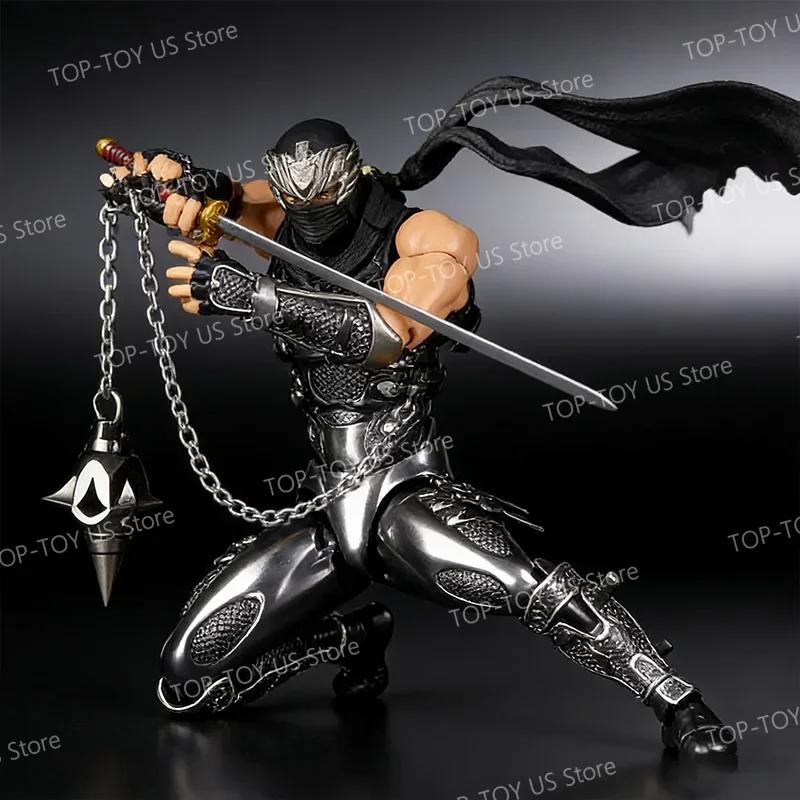 Instant Shipping Top Seller Amazing Yamaguchi Ninja Gaiden Ryu Hayabusa Articulated Joints Action Figure Ideal Gift