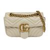 [Pre-Owned] GG Marmont Matelassé Mini Bag 'White' - Good #UDDWG9