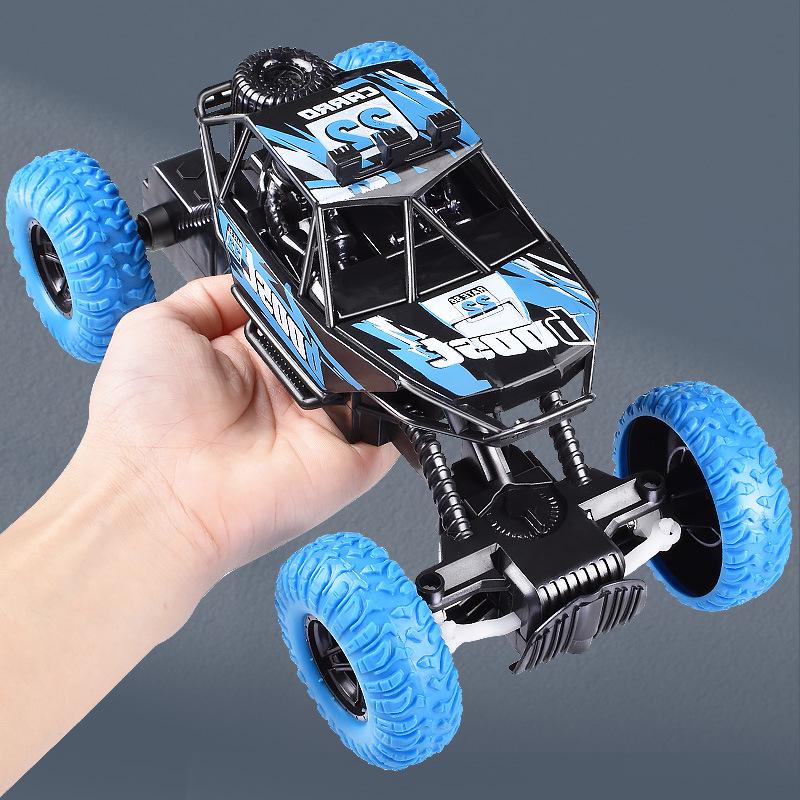 Rechargeable Remote Control Off-road Car for Kids - Four-Channel Electric Toy Gift