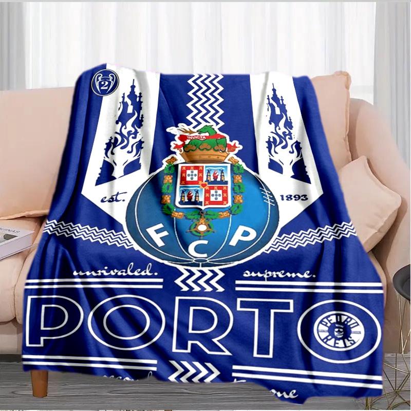 Fc Space Emblem Printed Throws Blanket Soft Flannel Blankets for Couch Bed Gifts for Men Women Picnic blanket Christmas gifts