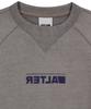 ALTER STUDIO Pigment Raglan Neat Sweatshirt_L/Grey