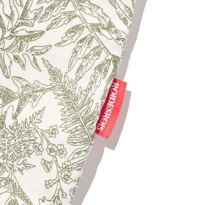 Flower Paisley Shoulder Eco Bag (Gray)