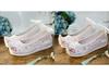 Frühling Sommer Kreuzbein Hanfu Damen Stickerei Schuhe: Antiker Stil, Erhöhte Sohle