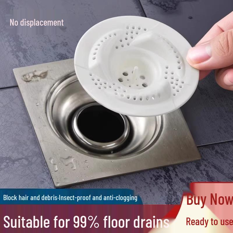 Universal Anti-Hair Japanese Whirlpool Floor Drain Filter