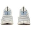 Li Ning Synthetic Leather, TPU Abrasion Resistant Cushioning Low top Casual Shoes Women's Ivory Cloud Blue AGCV474-4