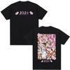 2026 Anime JoJo Bizarre Adventure T-shirt Giorno Giovanna Bruno Buccellati T-shirts Men's Women Casual Parent-child Soft T Shirt