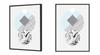 Picture Poster In a Frame 53x73 Cm Geometry P1095