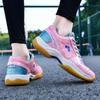 Adolescent Adult High-quality Shock Absorption Anti-skid Wear-resistant Fashionable Outdoor Badminton Shoes Tennis Shoes Sports Shoes