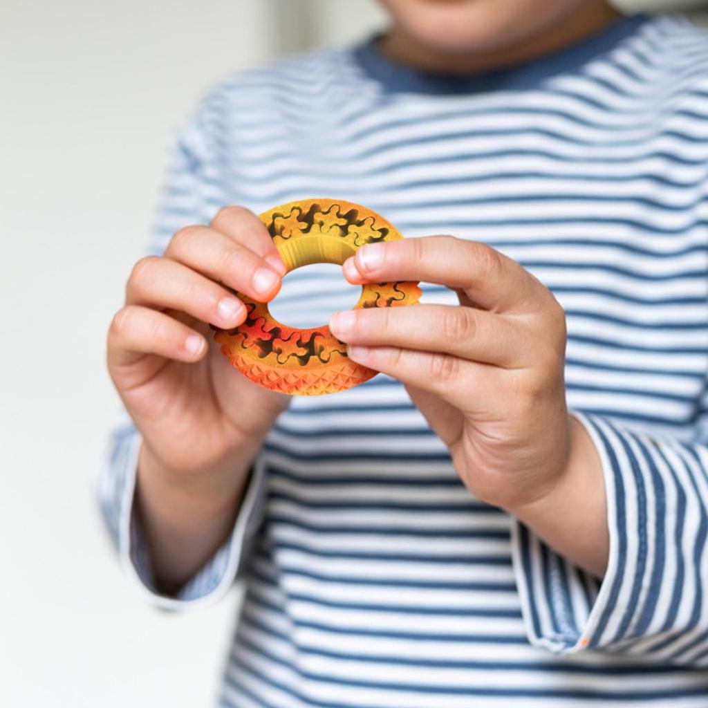 3D Printing Decompression Gear Toys 3D Printing Gear Toys Adult And Children's Toys Decompression Toys