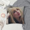 Singer Sabrina Carpenter Pillowcases Polyester Car Pop Music Cushion Case Cool Pillowcase 40*40