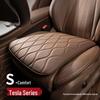 Tesla Model Y & 3 All-Season Breathable Leather Seat Cushion