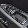 For Dodge Challenger 2008-2014 Carbon Fiber Interior Window Control Cover Trim