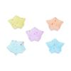 20PCS Nonstick Silicone Baking Cups High Low Temperature Resistant Tart Mold  Cake Baking