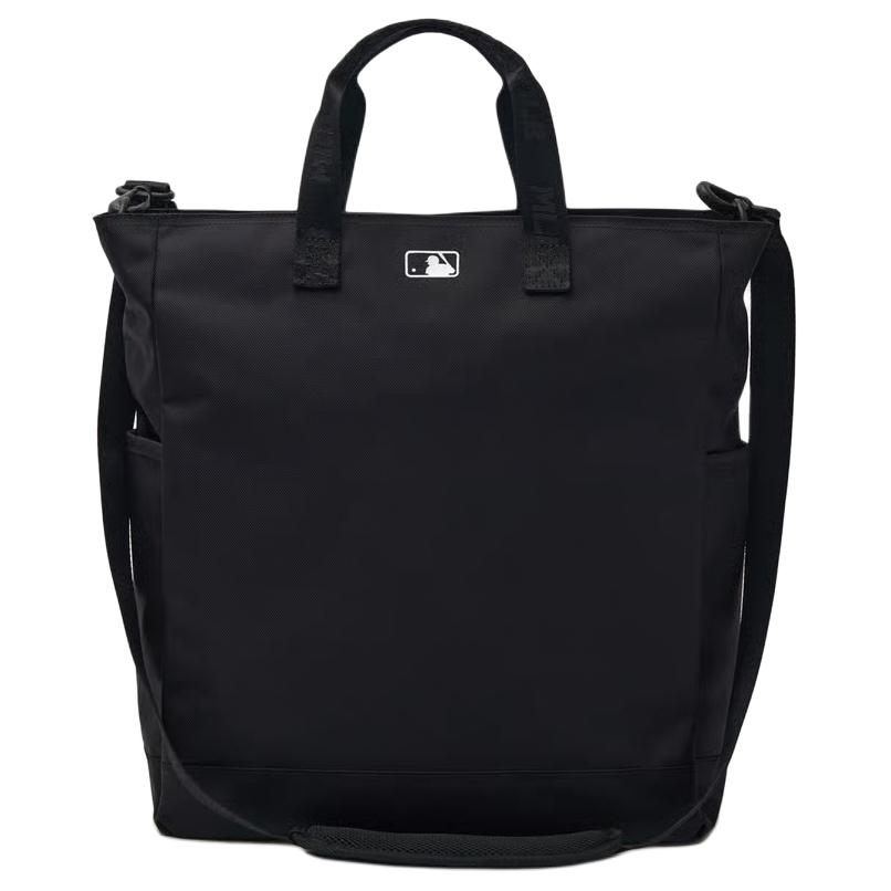 New MLB Nylon Shoulder Bag, Crossbody Bag, Handbag Regular Unisex Black 7ACRB074N-50BKS