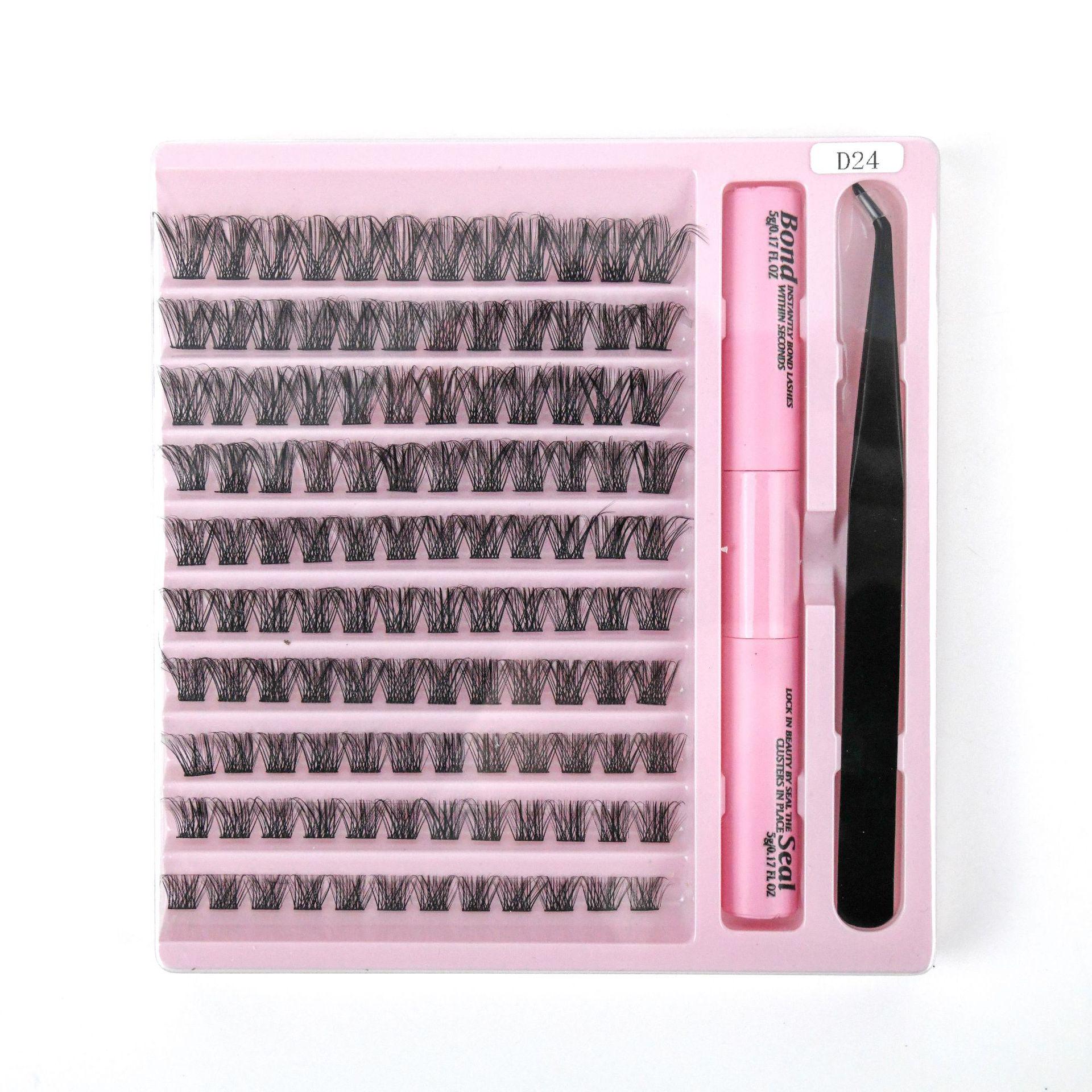 

DIY European and American Segmented Eyelash Kit Mixed Length 8-16mm