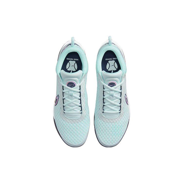 Nike Court Zoom Pro Glacier Blue Copa Men Sneakers White Midnight-Navy DH0618-400